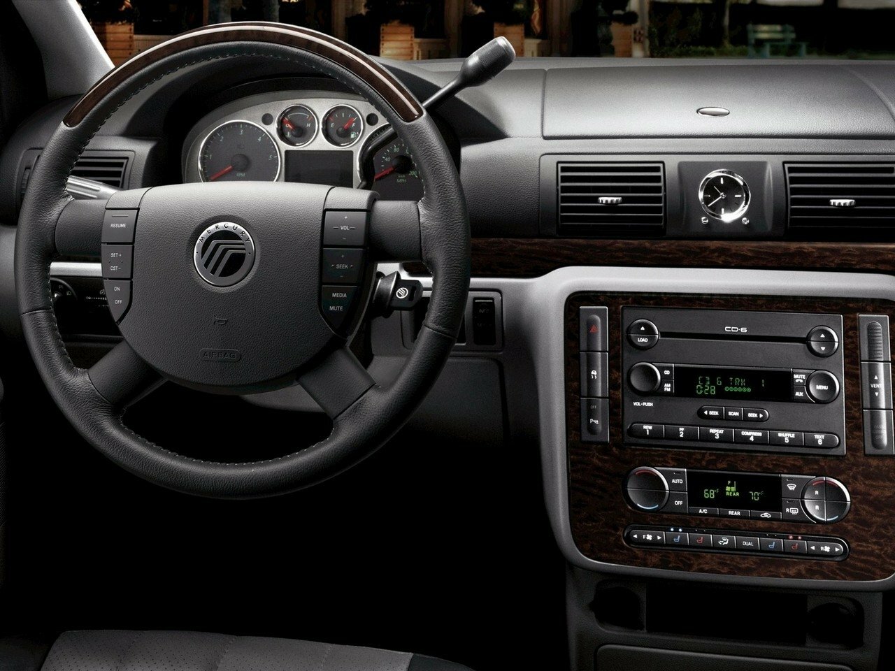 Mercury Monterey VIII, 2007, фото 2