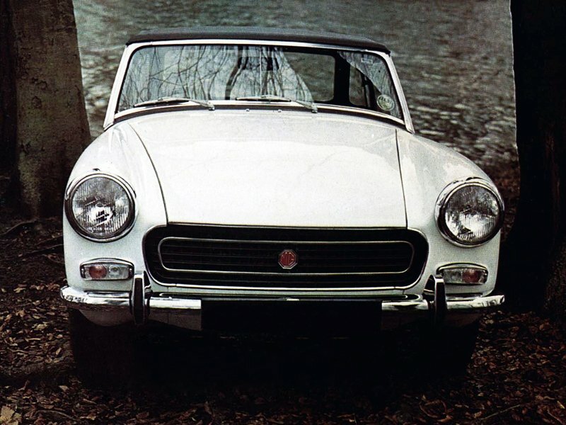 MG Midget, 1968, фото 4