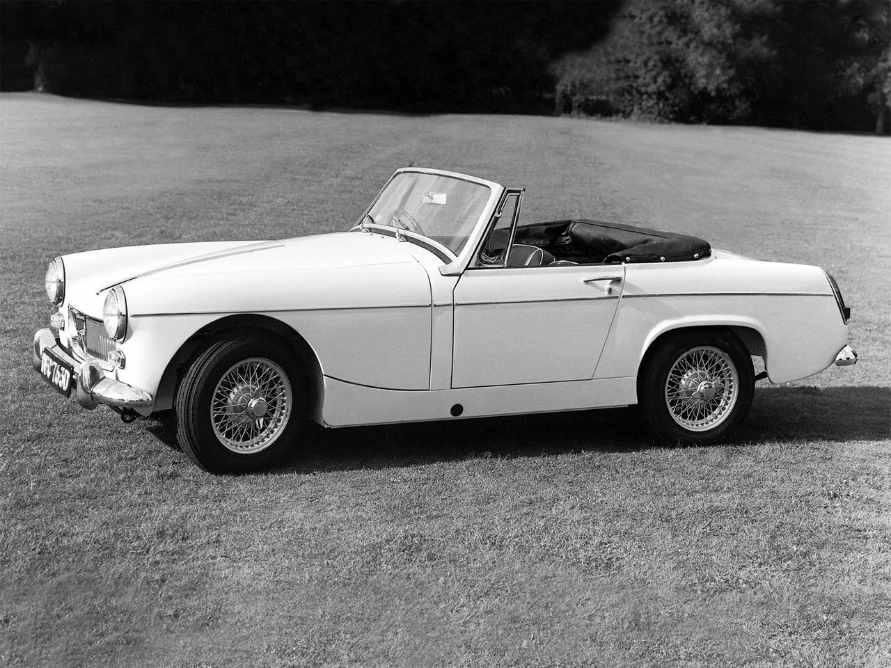 MG Midget, 1968, фото 2
