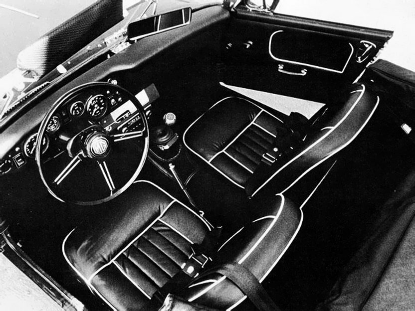 MG Midget, 1968, фото 3
