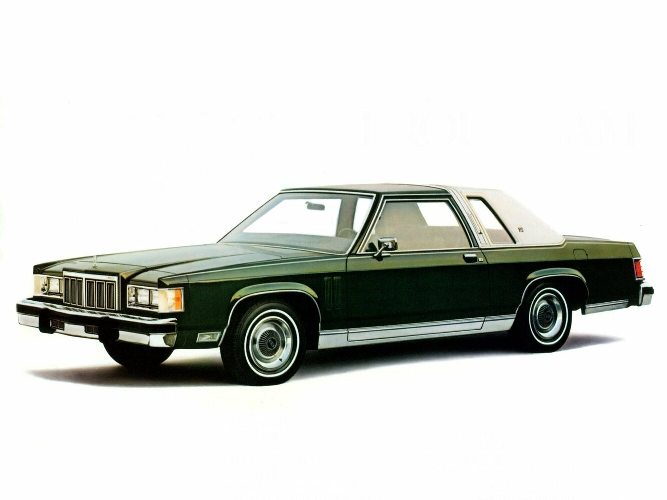Mercury Marquis IV, 1982, фото 1