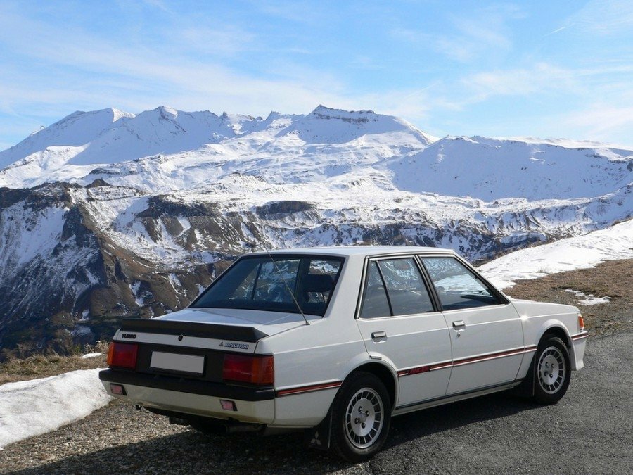 Mitsubishi Lancer III, 1983, фото 3