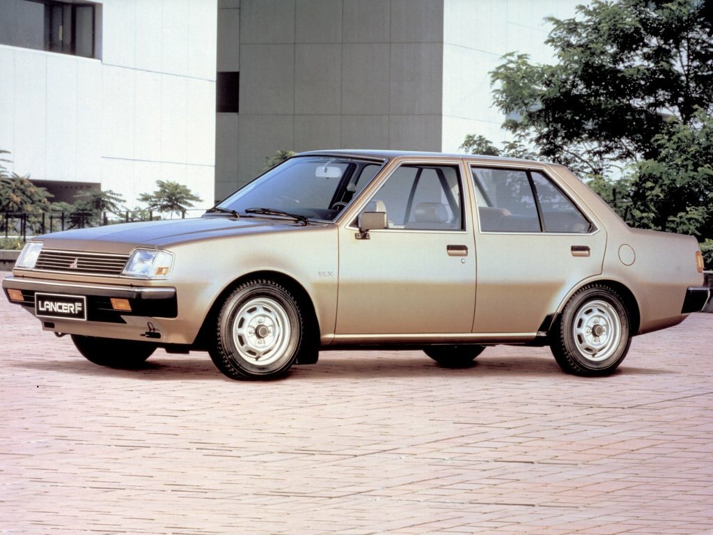 Mitsubishi Lancer III, 1983, фото 2