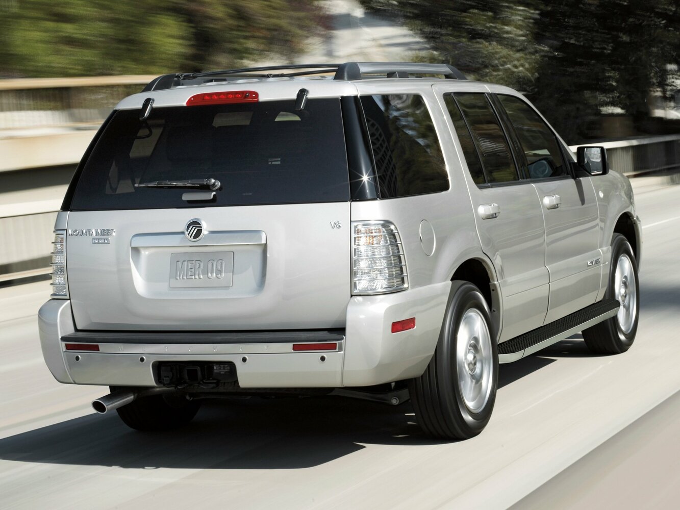 Mercury Mountaineer III, 2007, фото 5