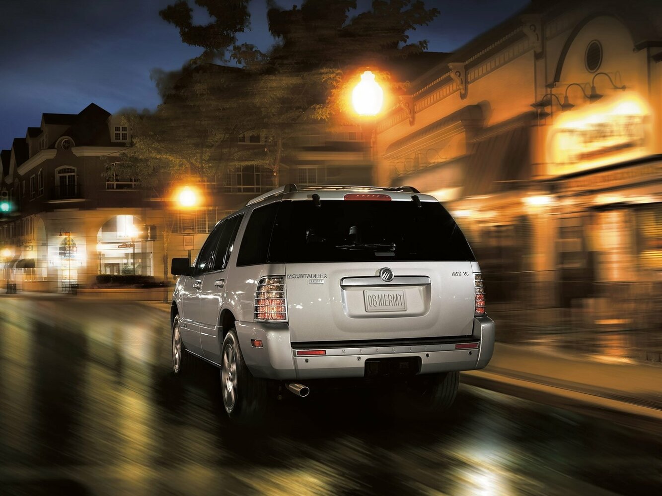 Mercury Mountaineer III, 2007, фото 4