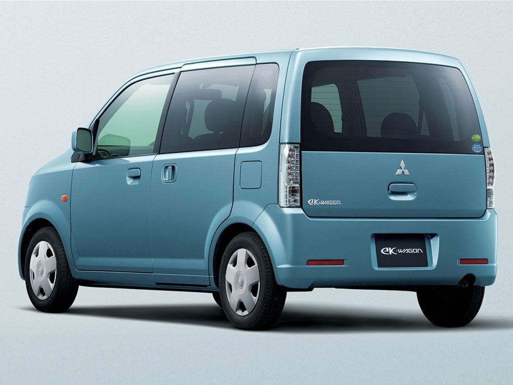 Mitsubishi eK Wagon II, 2011, фото 2