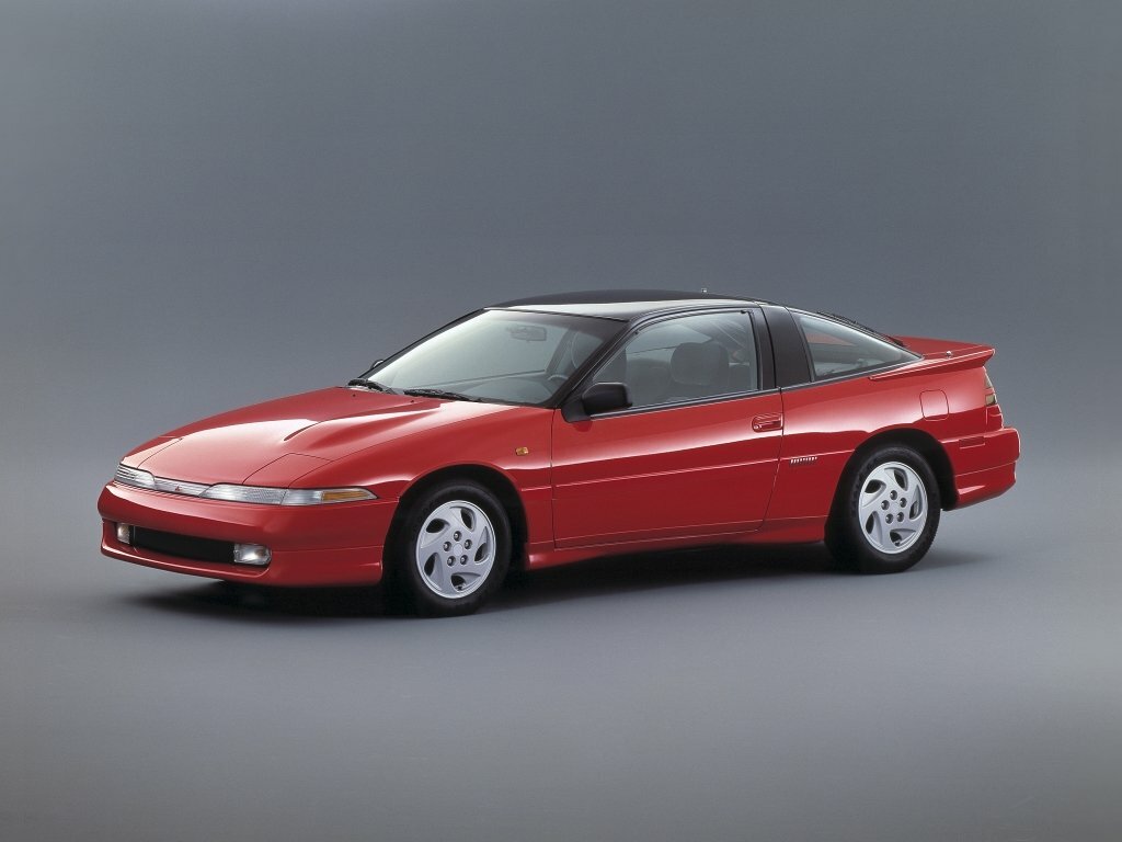 Mitsubishi Eclipse I, 1990, фото 3