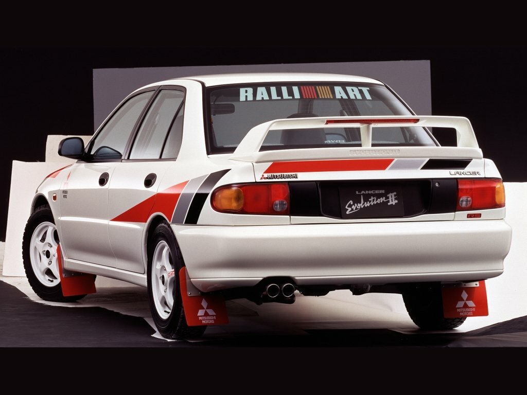 Mitsubishi Lancer Evolution II, 1994, фото 1