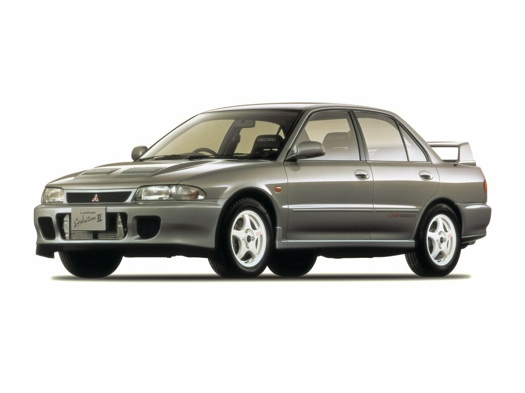 Mitsubishi Lancer Evolution II, 1994, фото 2
