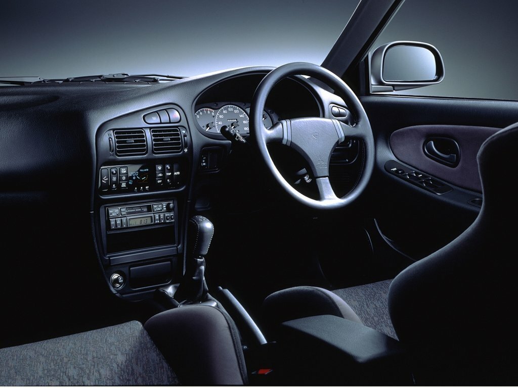 Mitsubishi Lancer Evolution II, 1994, фото 3