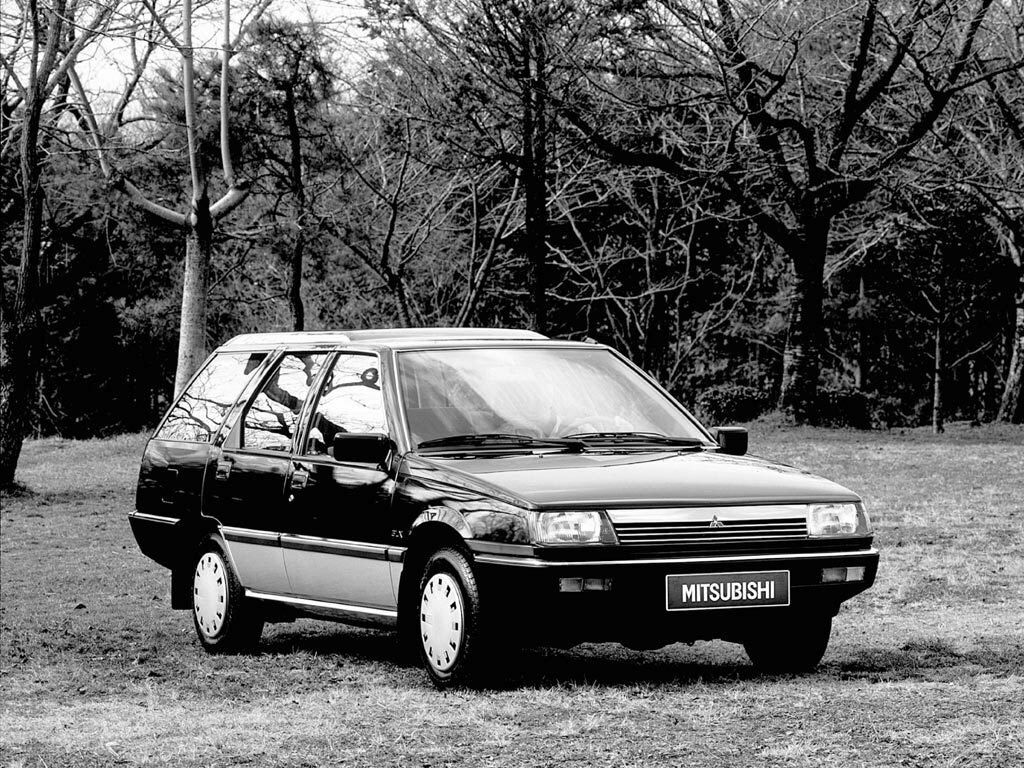 Mitsubishi Lancer IV, 1992, фото 2