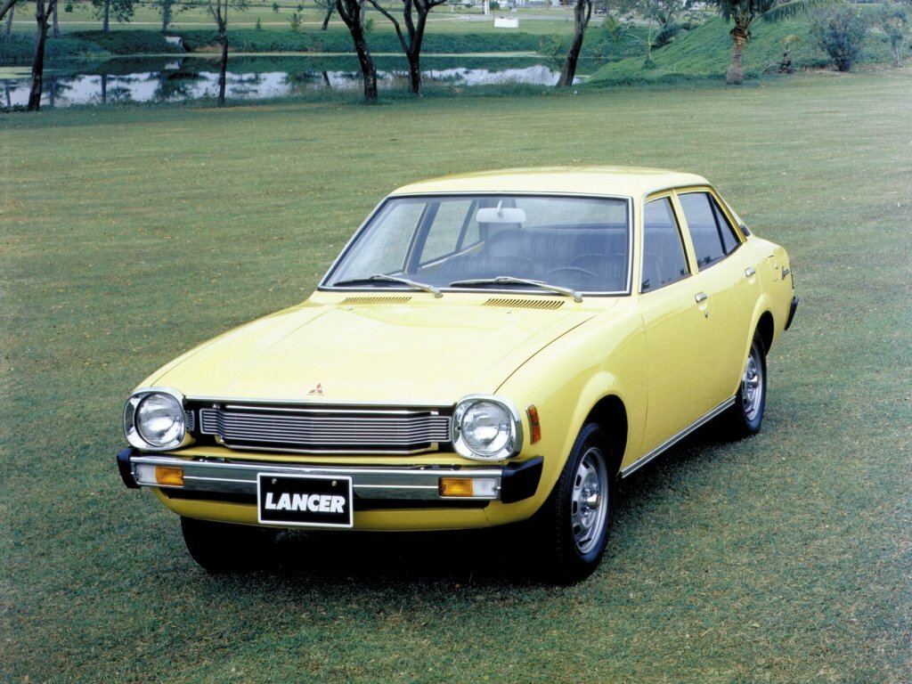Mitsubishi Lancer I, 1980, фото 2