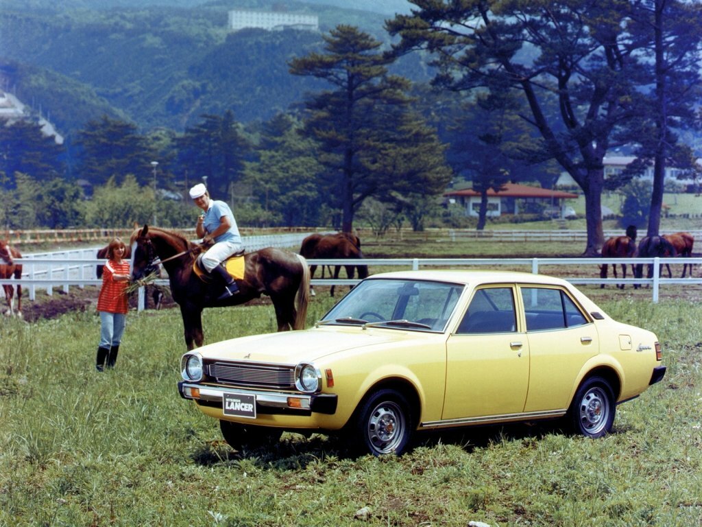 Mitsubishi Lancer I, 1980, фото 3