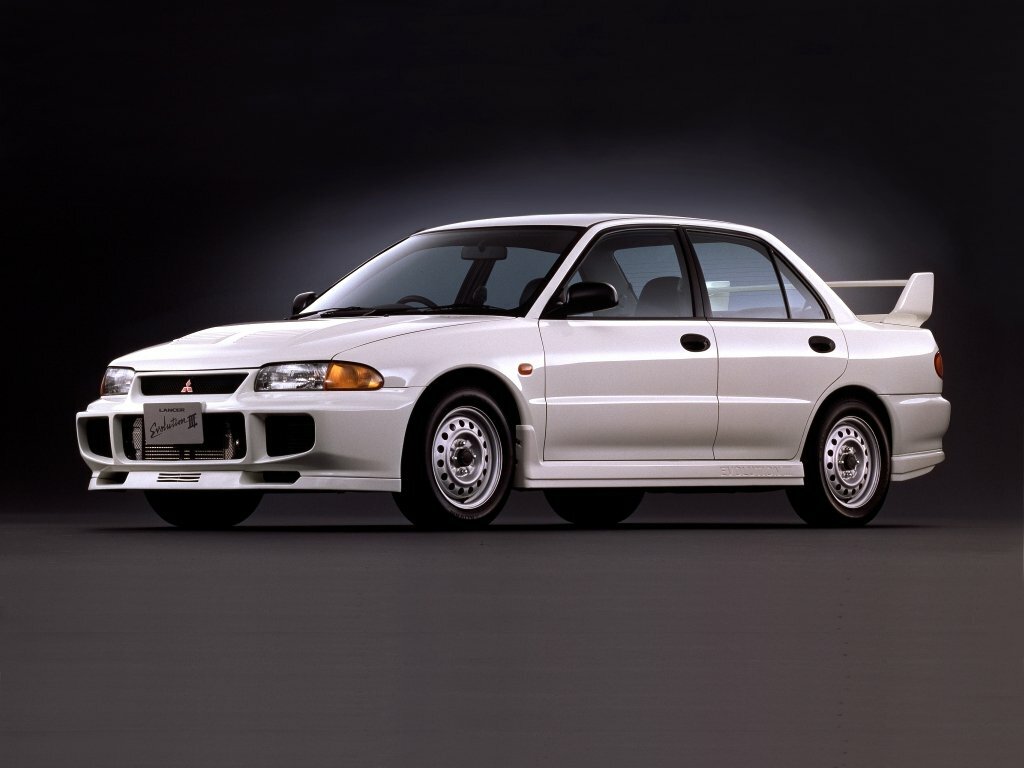 Mitsubishi Lancer Evolution III, 1996, фото 2