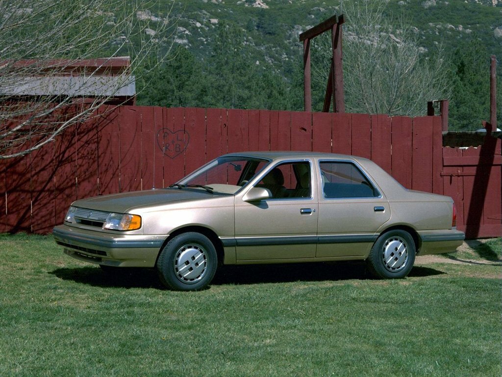 Mercury Topaz II, 1988, фото 3