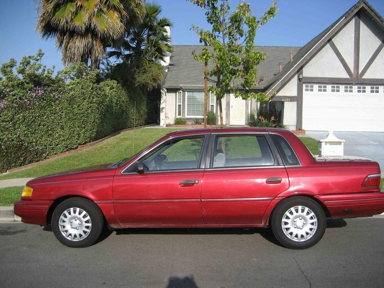 Mercury Topaz II, 1988, фото 2