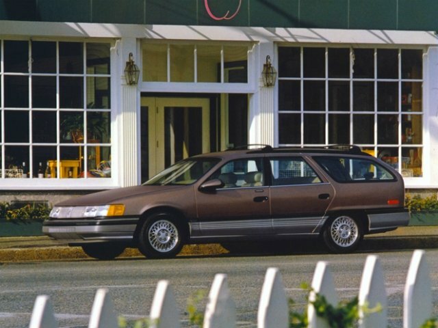 Mercury Sable I, 1989, фото 1