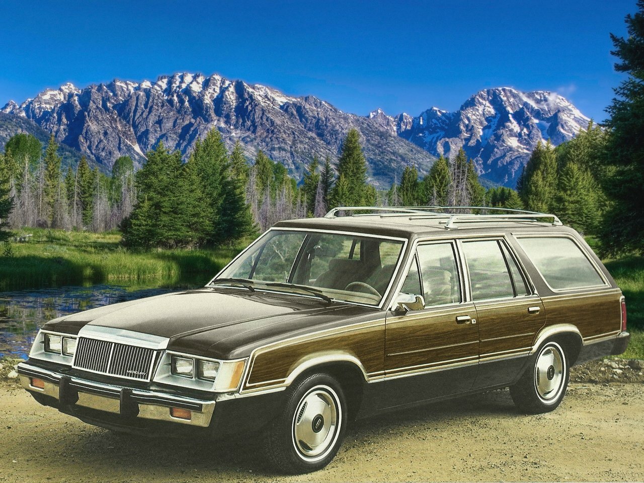 Mercury Marquis V, 1983, фото 3