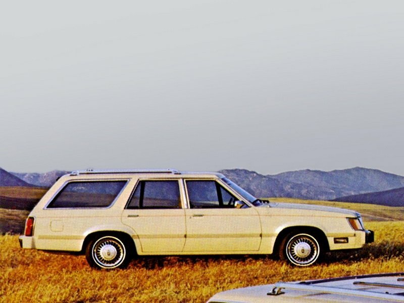 Mercury Marquis V, 1983, фото 2