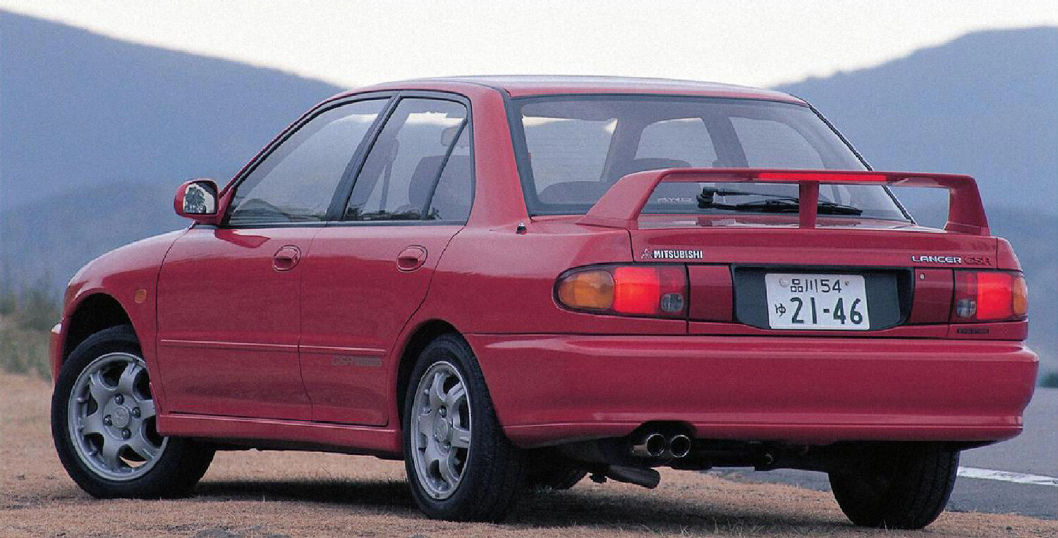 Mitsubishi Lancer Evolution I, 1992, фото 1