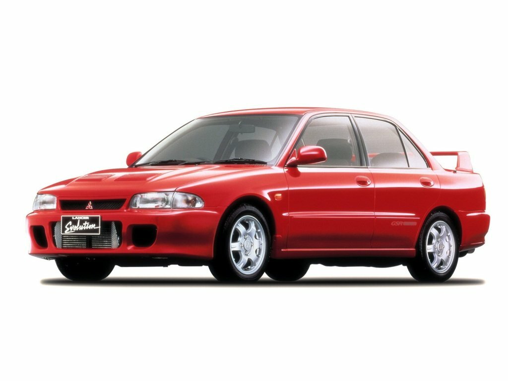 Mitsubishi Lancer Evolution I, 1992, фото 8