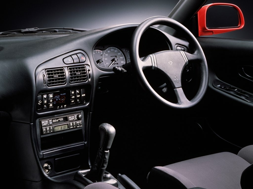 Mitsubishi Lancer Evolution I, 1992, фото 7