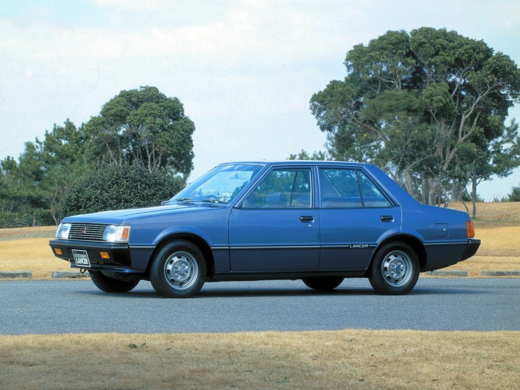 Mitsubishi Lancer II, 1983, фото 2