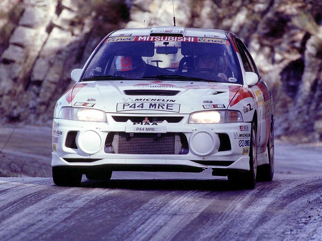 Mitsubishi Lancer Evolution IV, 1996, фото 5