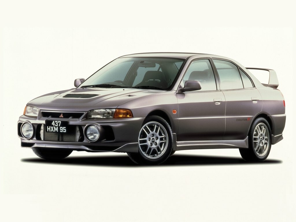 Mitsubishi Lancer Evolution IV, 1996, фото 2