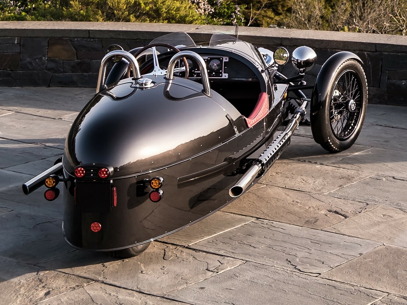 Morgan 3 Wheeler, 2013, фото 4
