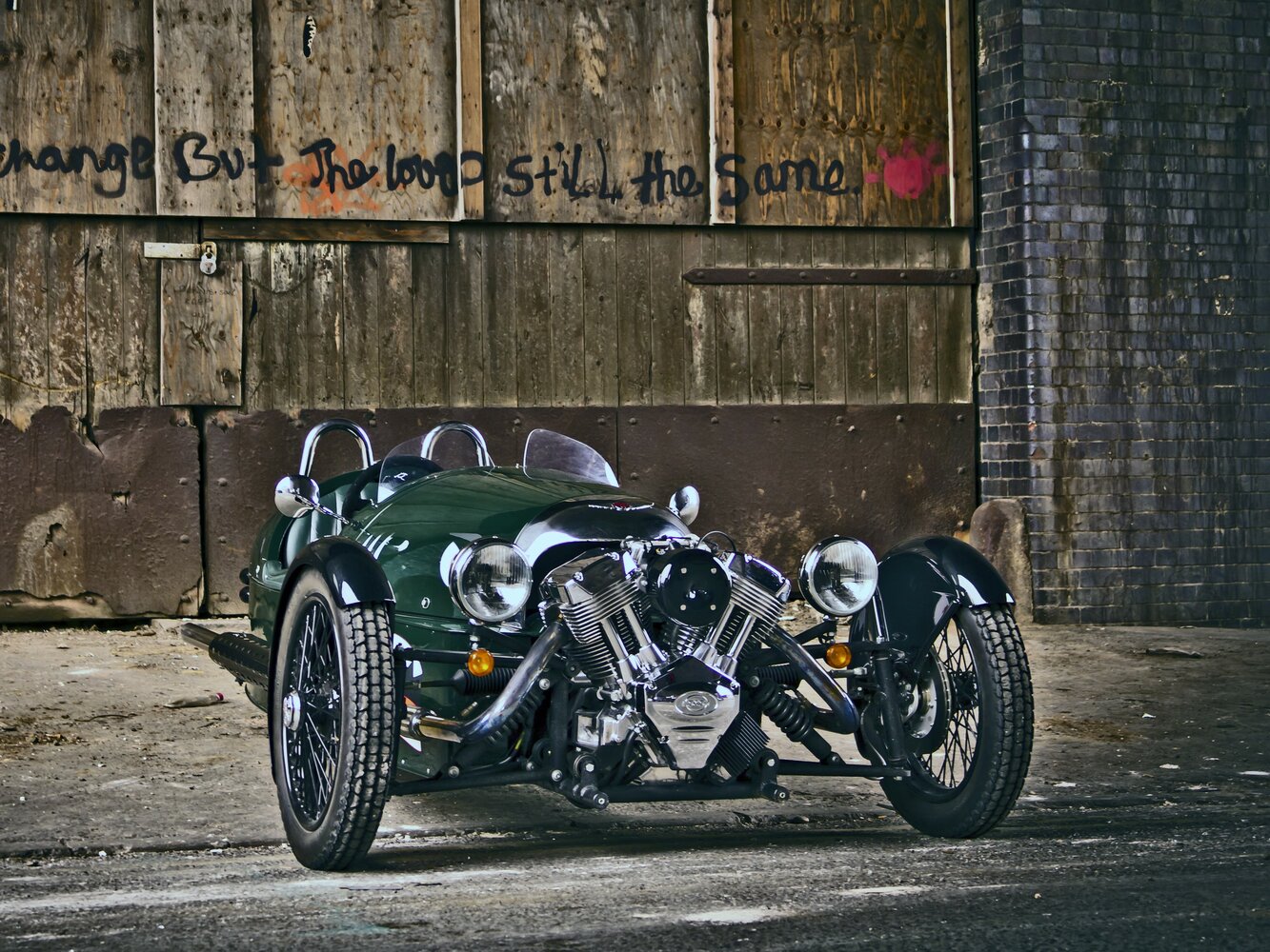 Morgan 3 Wheeler, 2013, фото 12