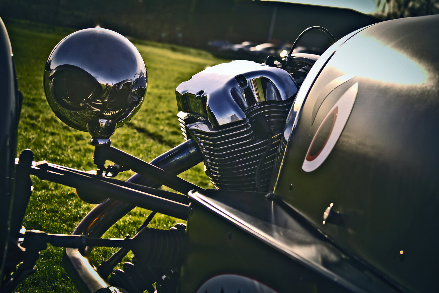 Morgan 3 Wheeler, 2013, фото 1