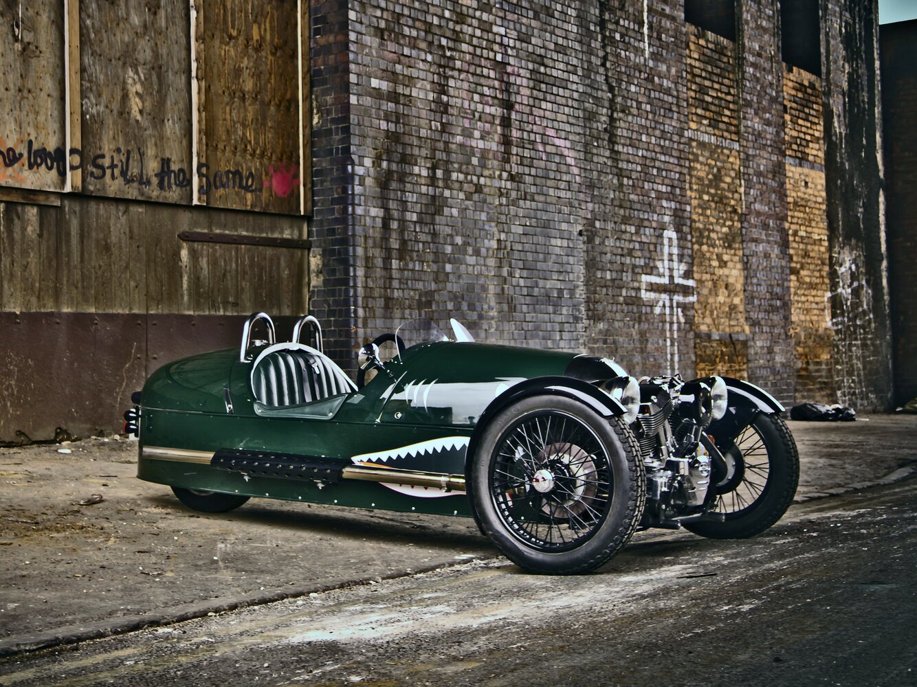 Morgan 3 Wheeler, 2013, фото 10