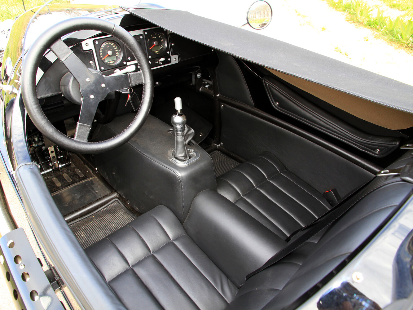 Morgan 3 Wheeler, 2013, фото 8