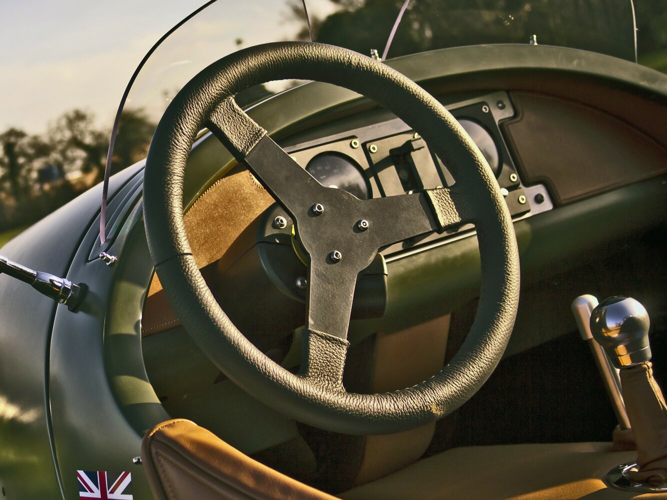 Morgan 3 Wheeler, 2013, фото 3