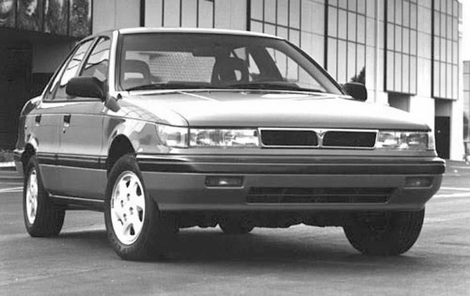 Mitsubishi Mirage III, 1987, фото 3