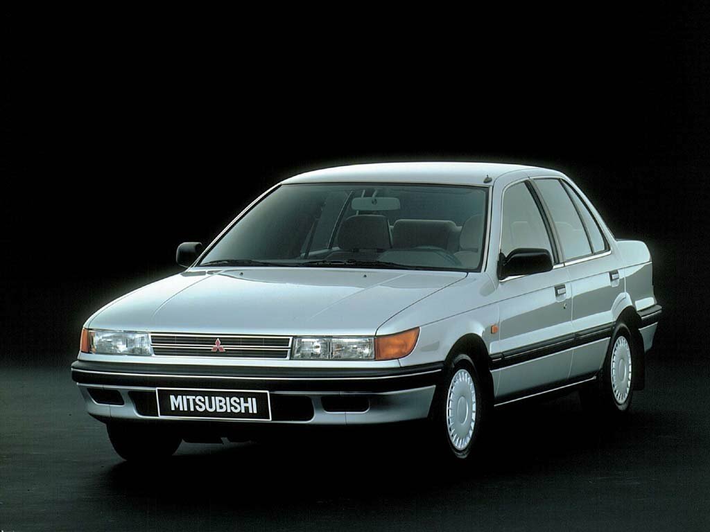 Mitsubishi Mirage III, 1987, фото 2