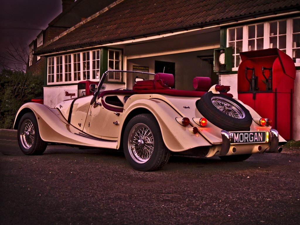 Morgan Plus 4, 1953, фото 3