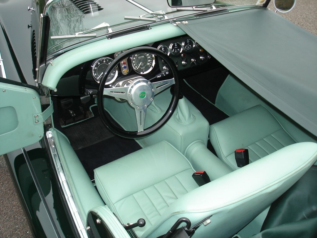 Morgan Plus 4, 1953, фото 5