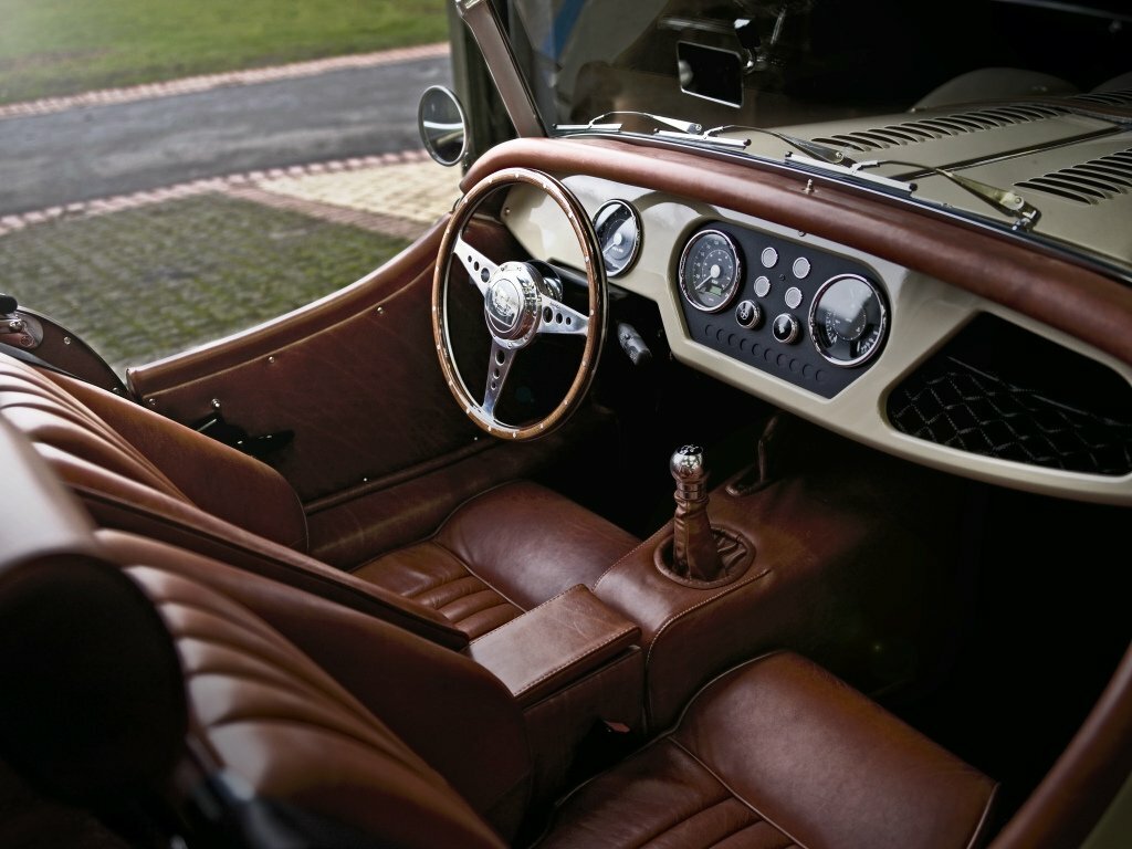 Morgan Plus 4, 1953, фото 2