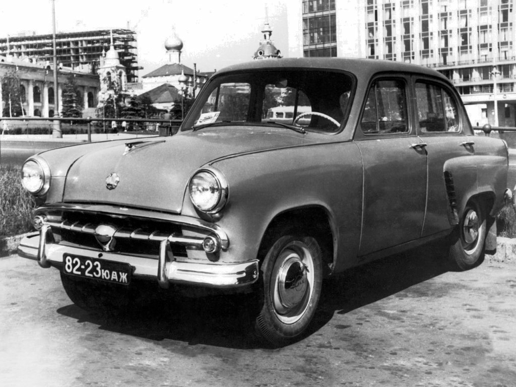 Москвич 402, 1956, фото 2