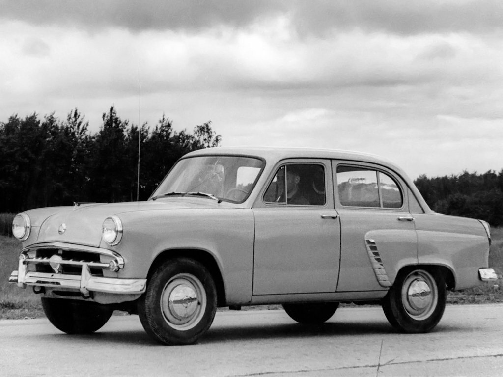 Москвич 402, 1956, фото 3