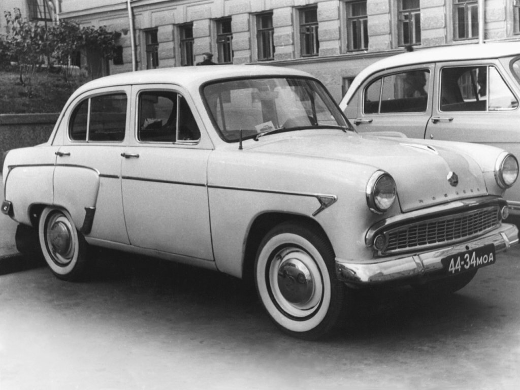 Москвич 403, 1965, фото 3