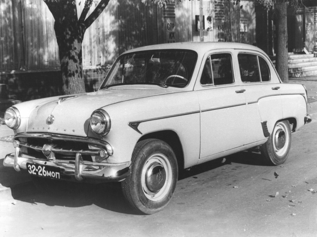 Москвич 407, 1958, фото 2