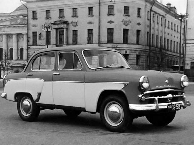 Москвич 407, 1958, фото 3