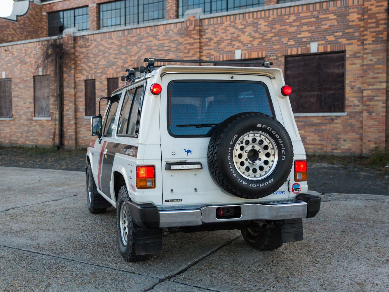 Mitsubishi Pajero I, 1986, фото 6