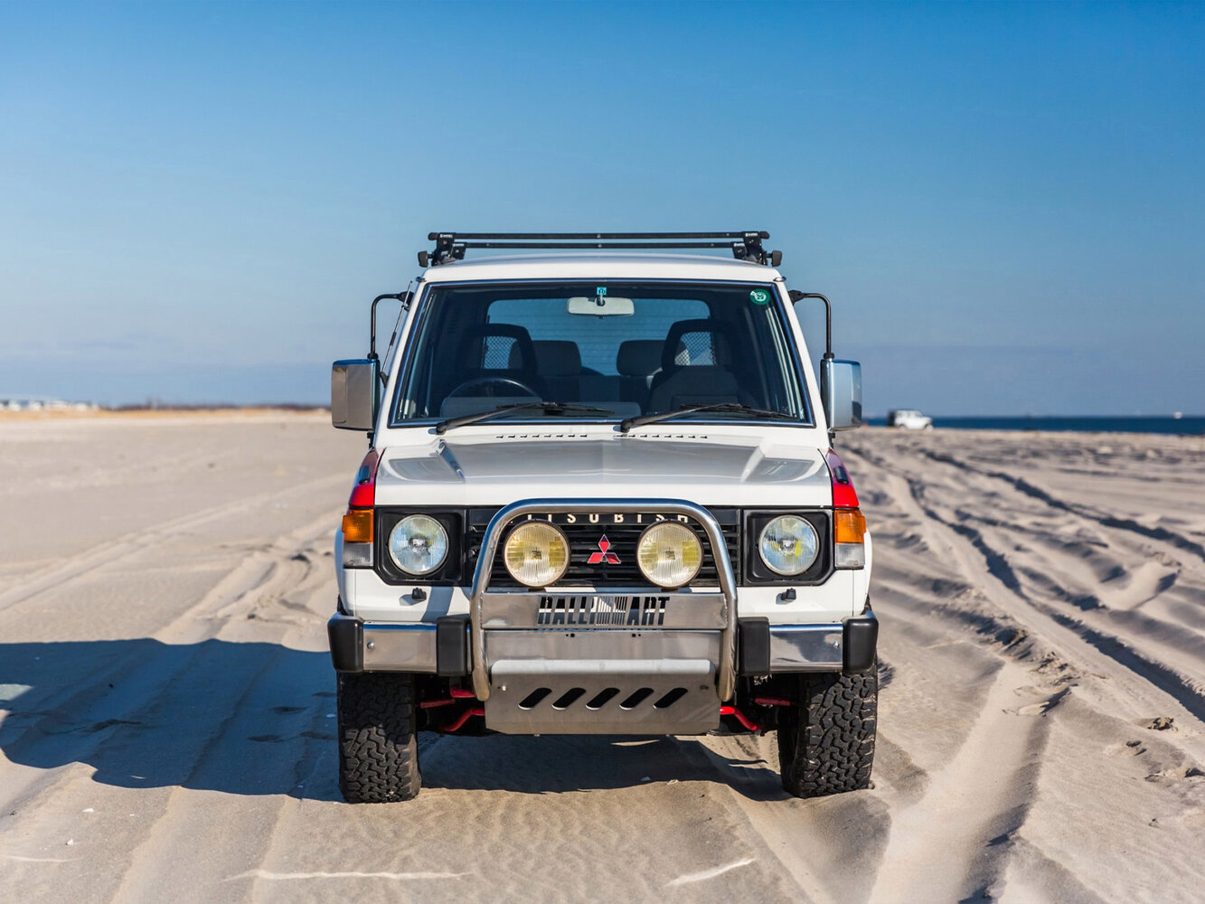 Mitsubishi Pajero I, 1986, фото 2