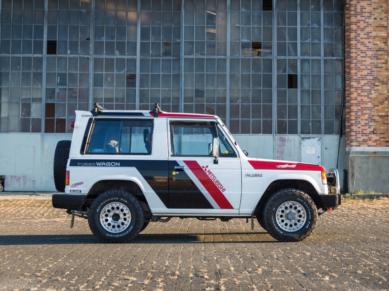 Mitsubishi Pajero I, 1986, фото 8