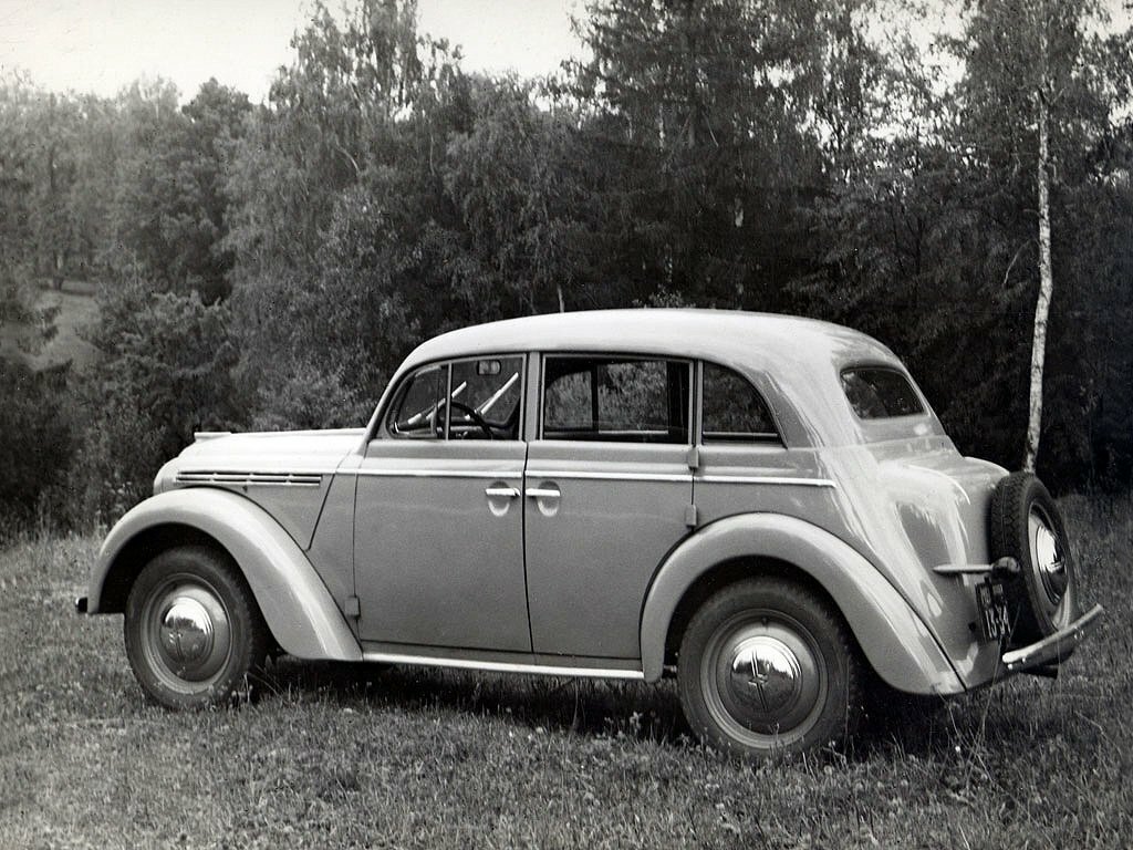 Москвич 400, 1954, фото 3