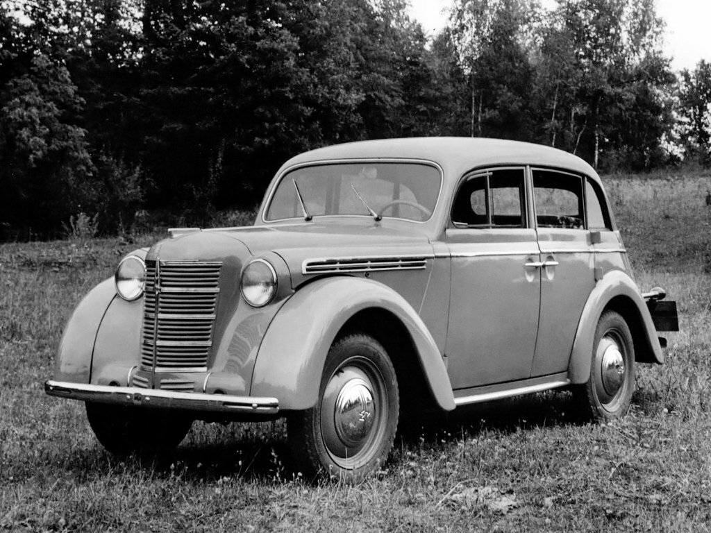 Москвич 400, 1954, фото 2